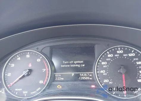 2017 Audi A6 2.0T Premium z USA, uszkodzony, nr VIN WAUC8AFC3HN082685